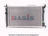 OPEL 1300147 Radiator, engine cooling